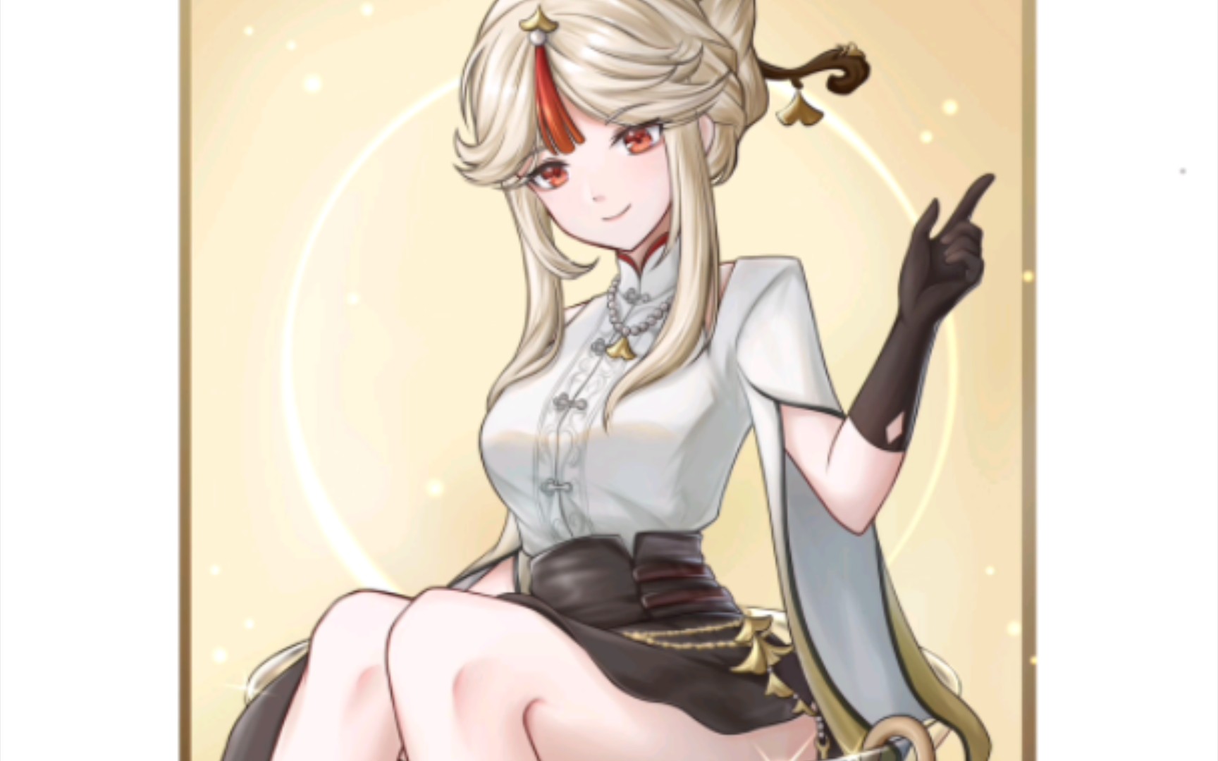 【绘画过程】要来一杯凝光吗