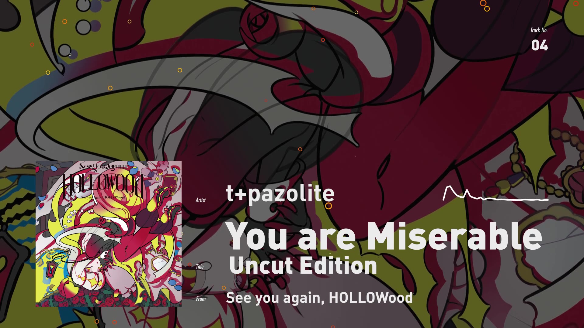 [图]t+pazolite - You are the Miserable (Uncut Edition)