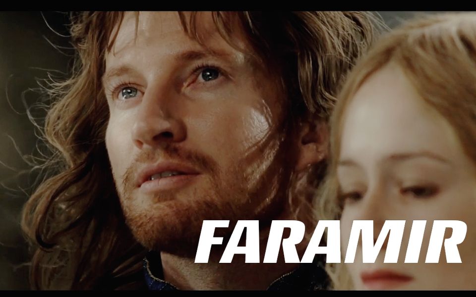 【指环王/魔戒】【法拉米尔/Faramir】"I think you have strength of a different kind."哔哩哔哩bilibili