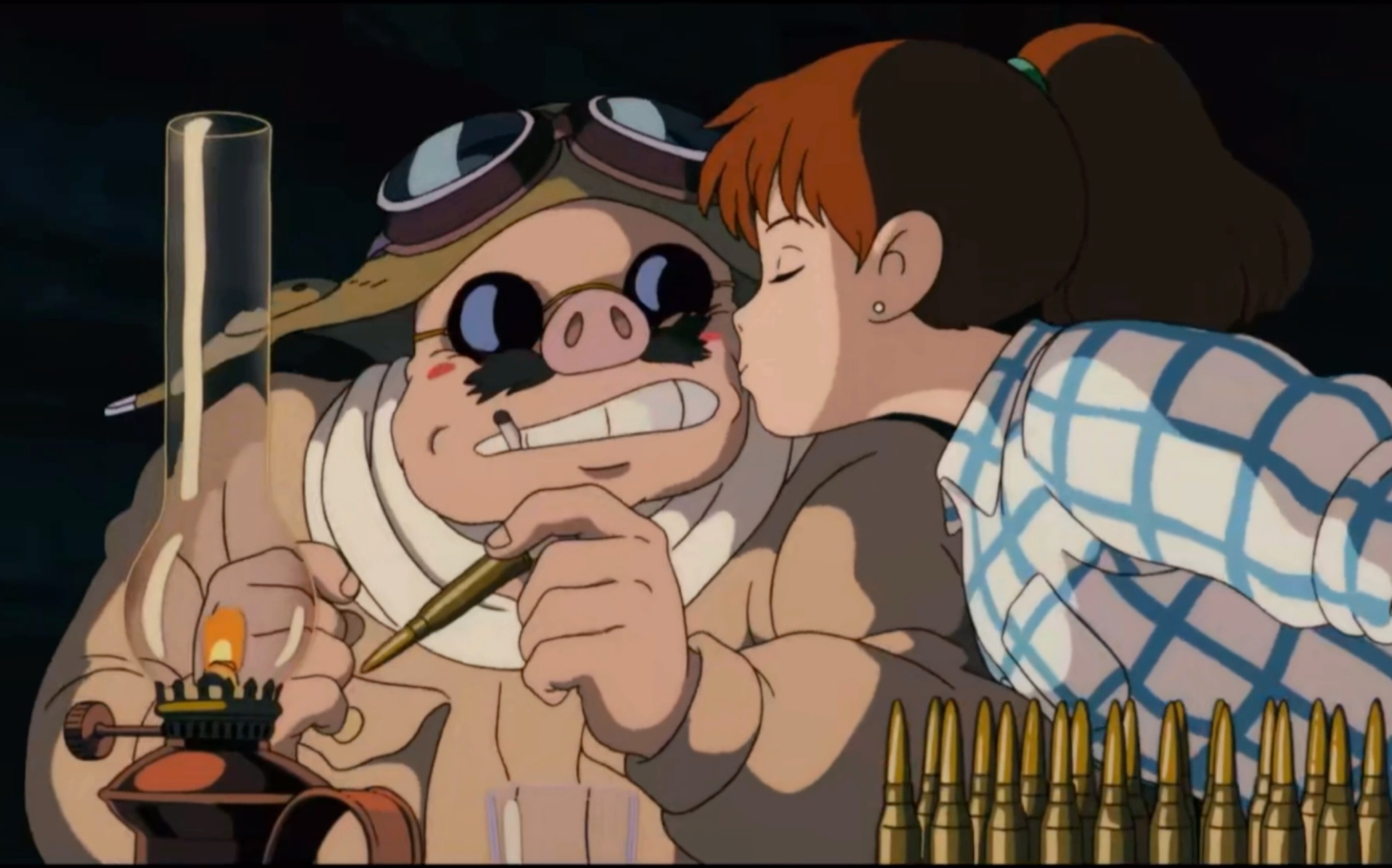 【红猪】即使是在混乱的时代,也有很好的东西,也有激励我们的东西