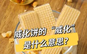 Download Video: 威化饼的“威化”是什么意思？