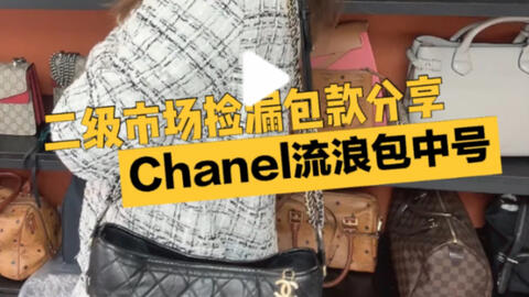 Chanel流浪包-哔哩哔哩_Bilibili