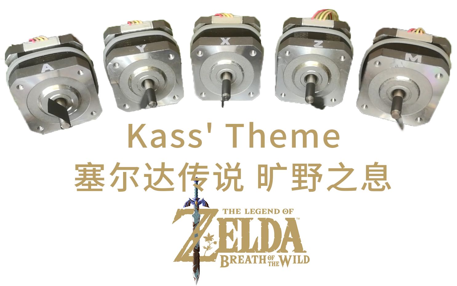 [图]【电机】Kass' Theme - 塞尔达传说 旷野之息 / The Legend of Zelda: Breath of the Wild