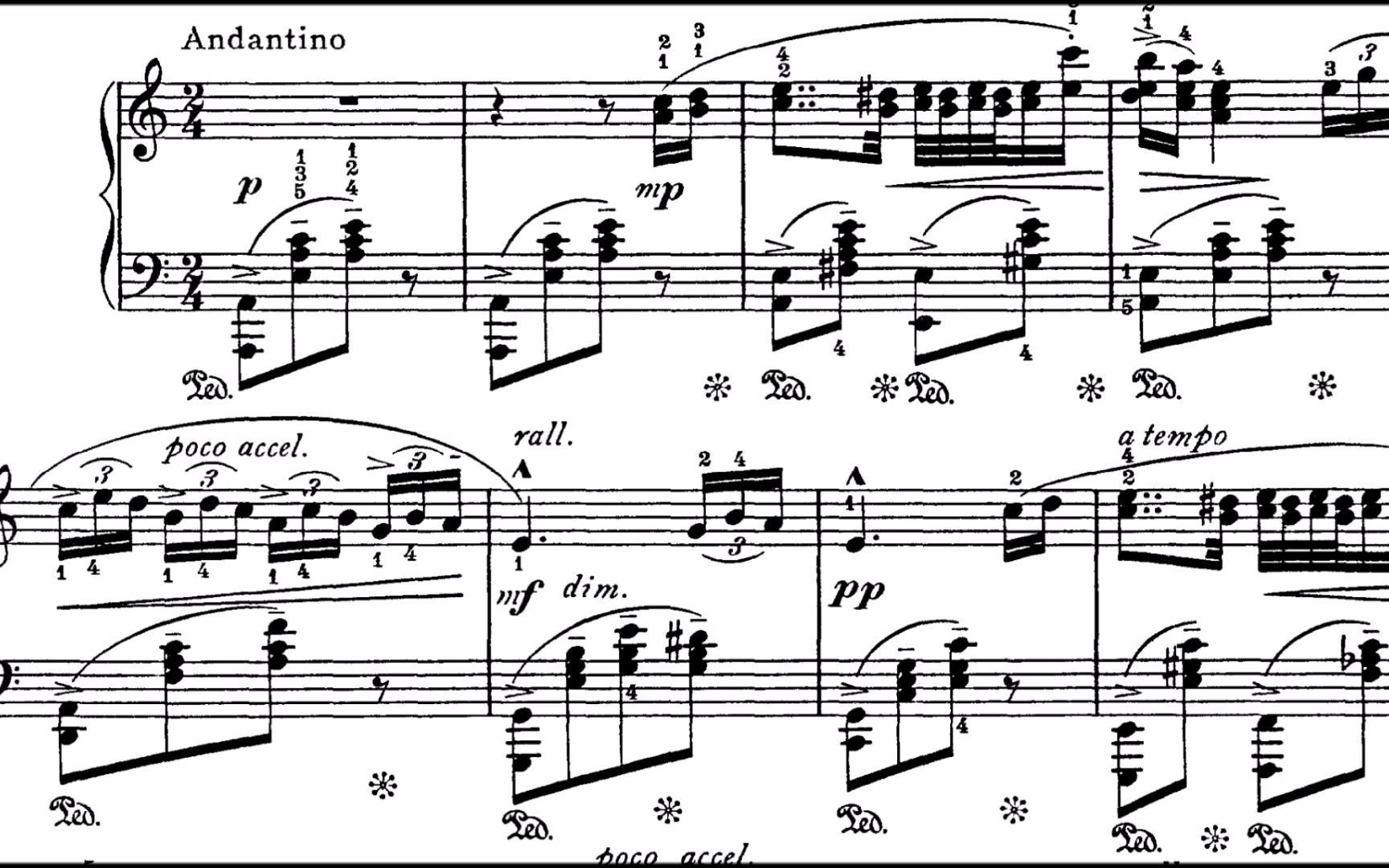 [图]【钢琴】塞缪尔·科尔里奇-泰勒 - 森林情景 Op.66/1,4 Samuel Coleridge-Taylor - Forest Scenes