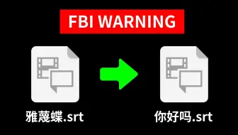 日语视频一键生成英文字幕（语音转文字）（Linux、Win、Mac通用）