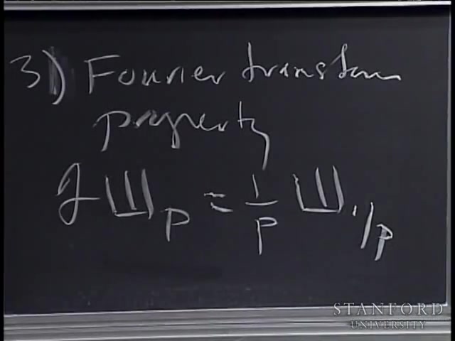 [图]斯坦福 傅立叶变换及其应用 (Stanford EE 261, The Fourier Transforms and its Applications)【英】