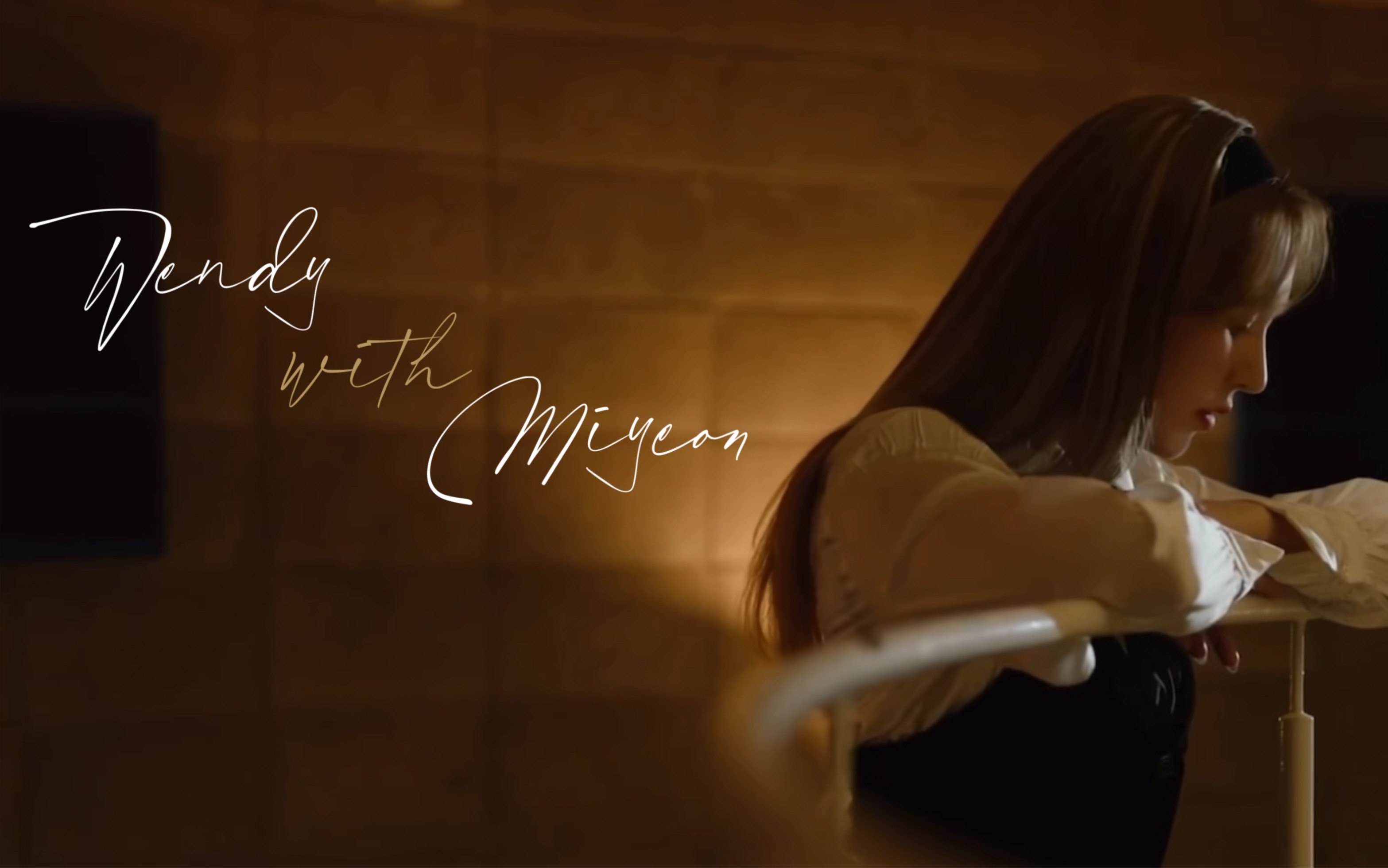 [图]【WENDY x MIYEON】3.12 Wish You Hell 回归预热 When This Rain Stops