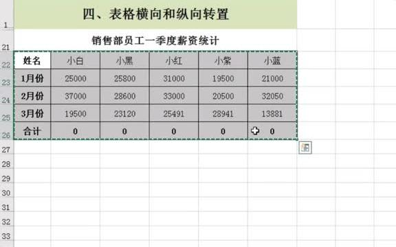 [图]粘贴的六种实用技巧