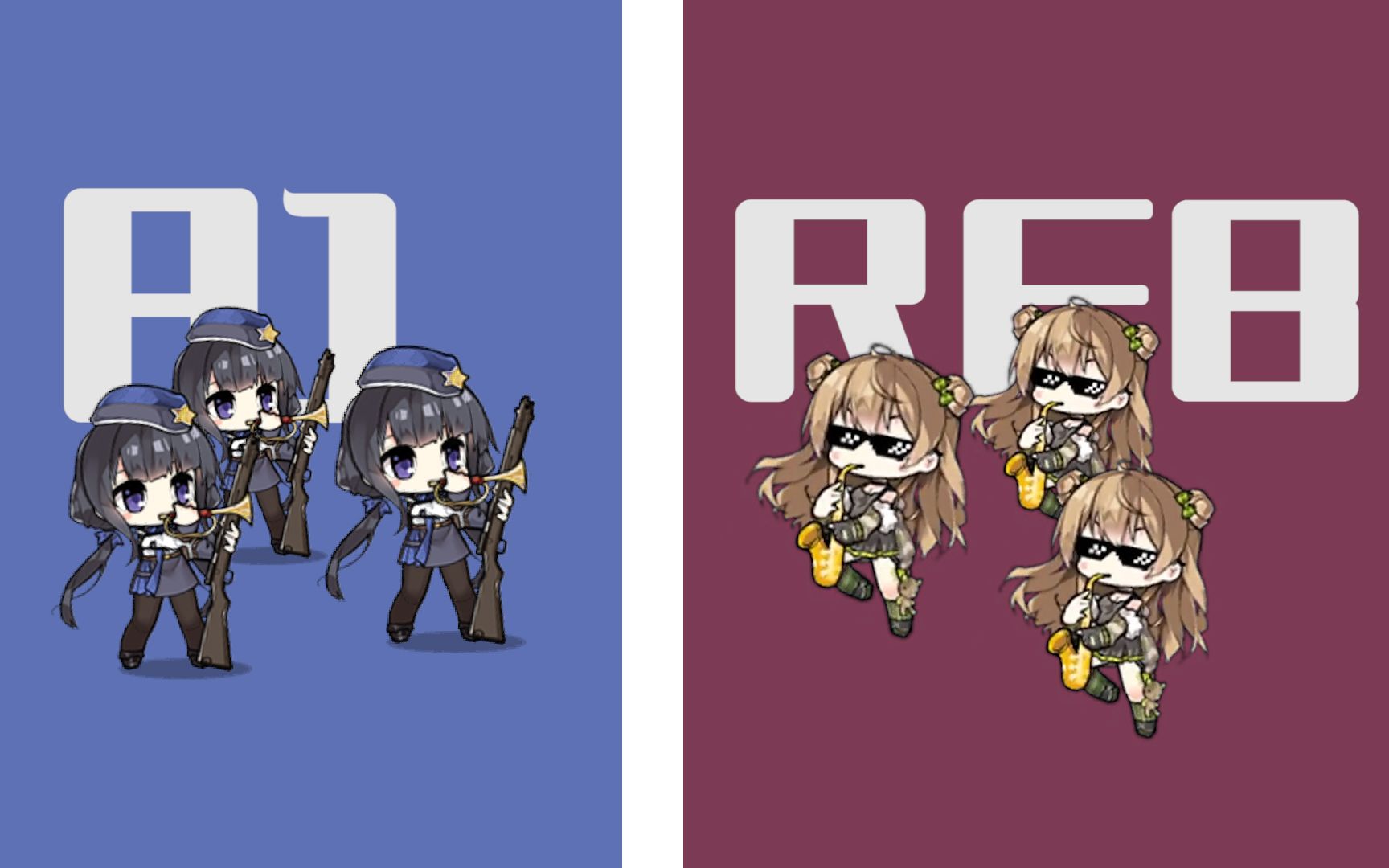 活动作品少女前线rfb81注入灵魂