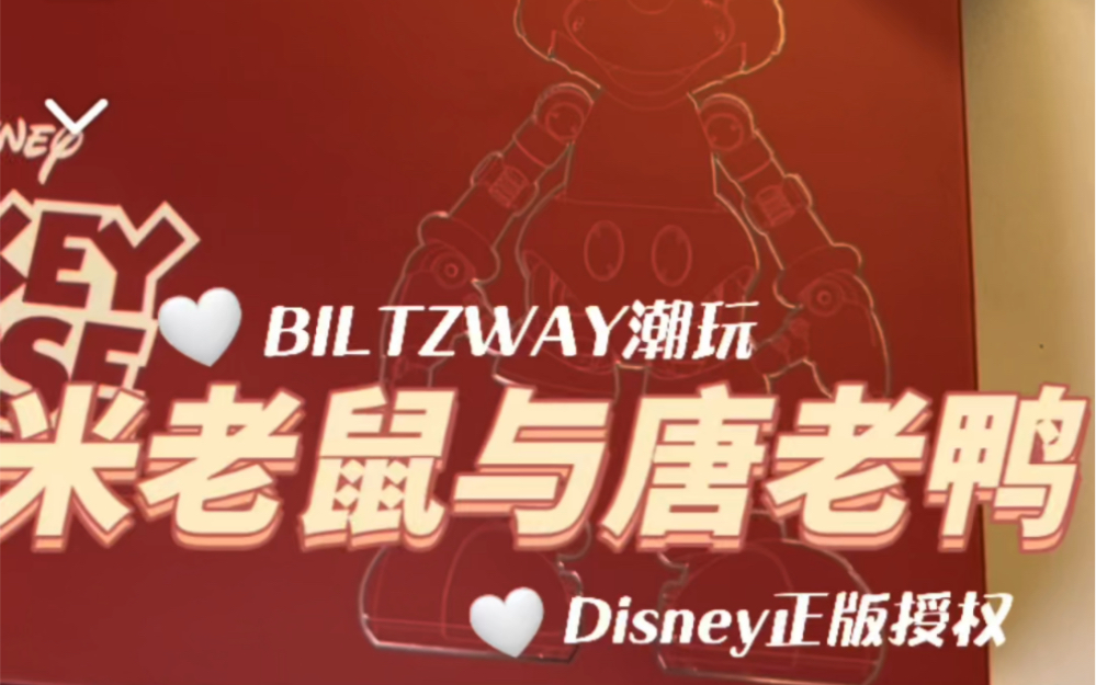 BILTZWAY 米老鼠和唐老鸭哔哩哔哩bilibili