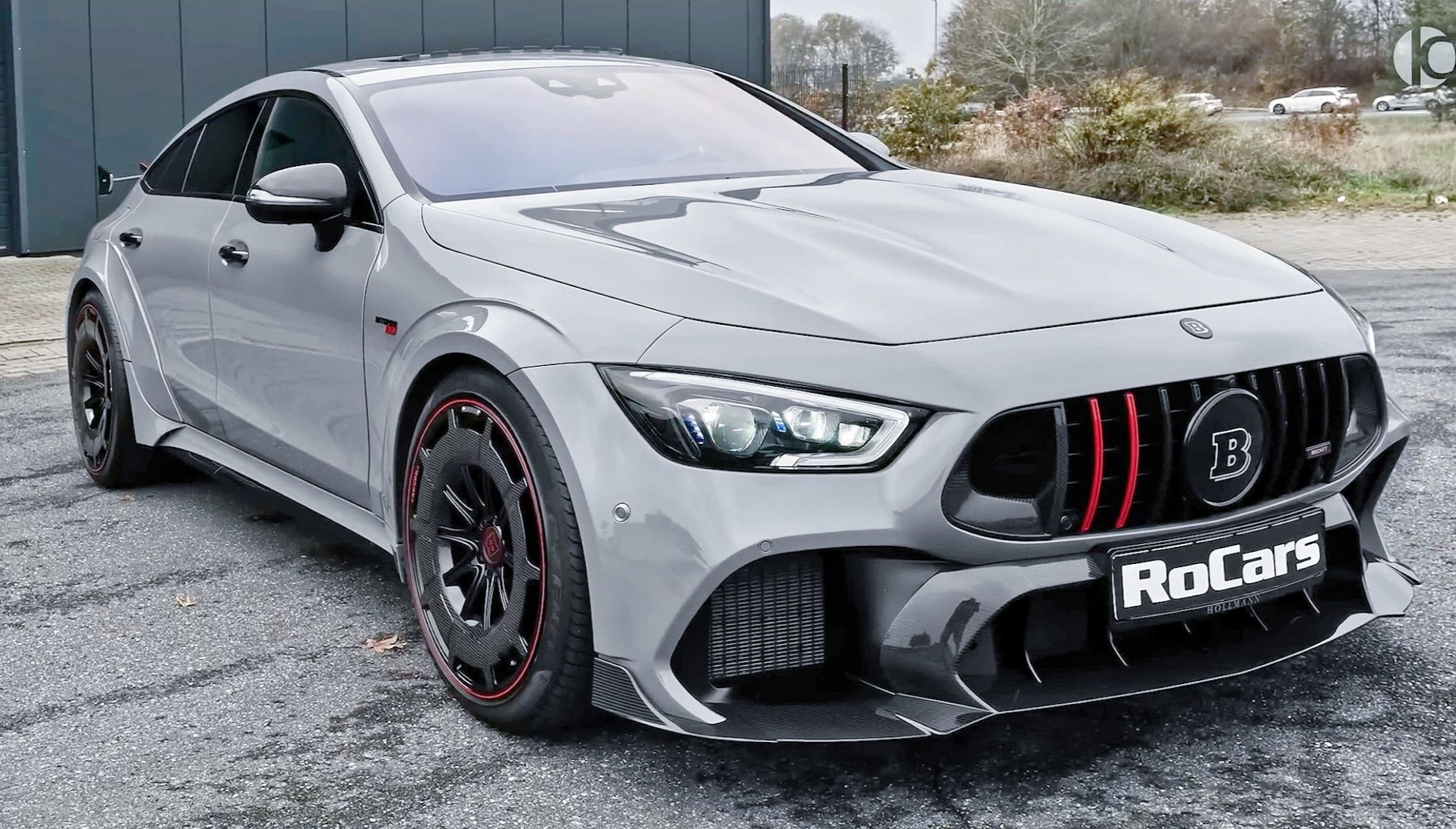 【4k丨ro合集】奔驰 gt 900 男孩子终极座驾 2022 brabus gt 900