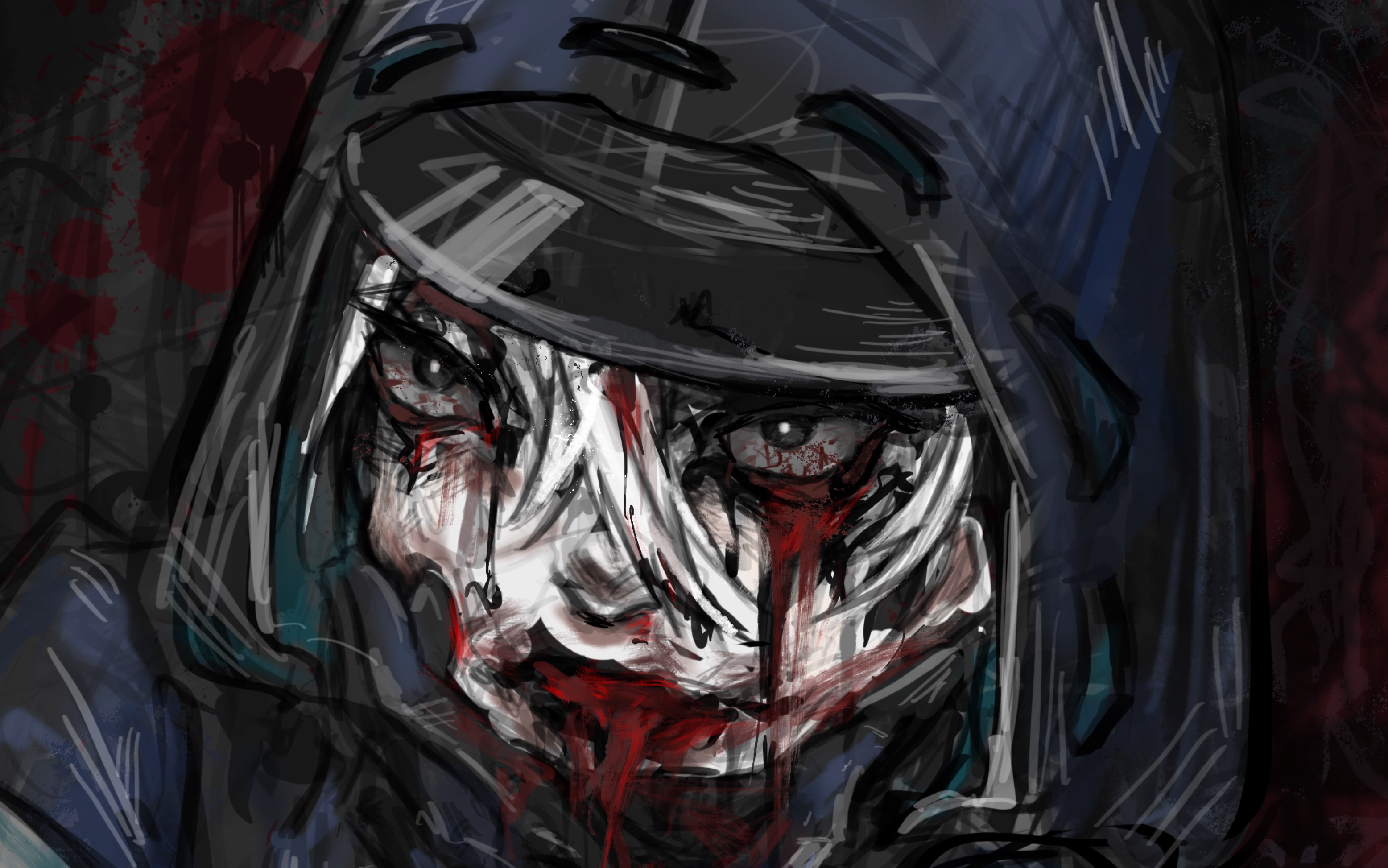 【procreate】整点动画博战损