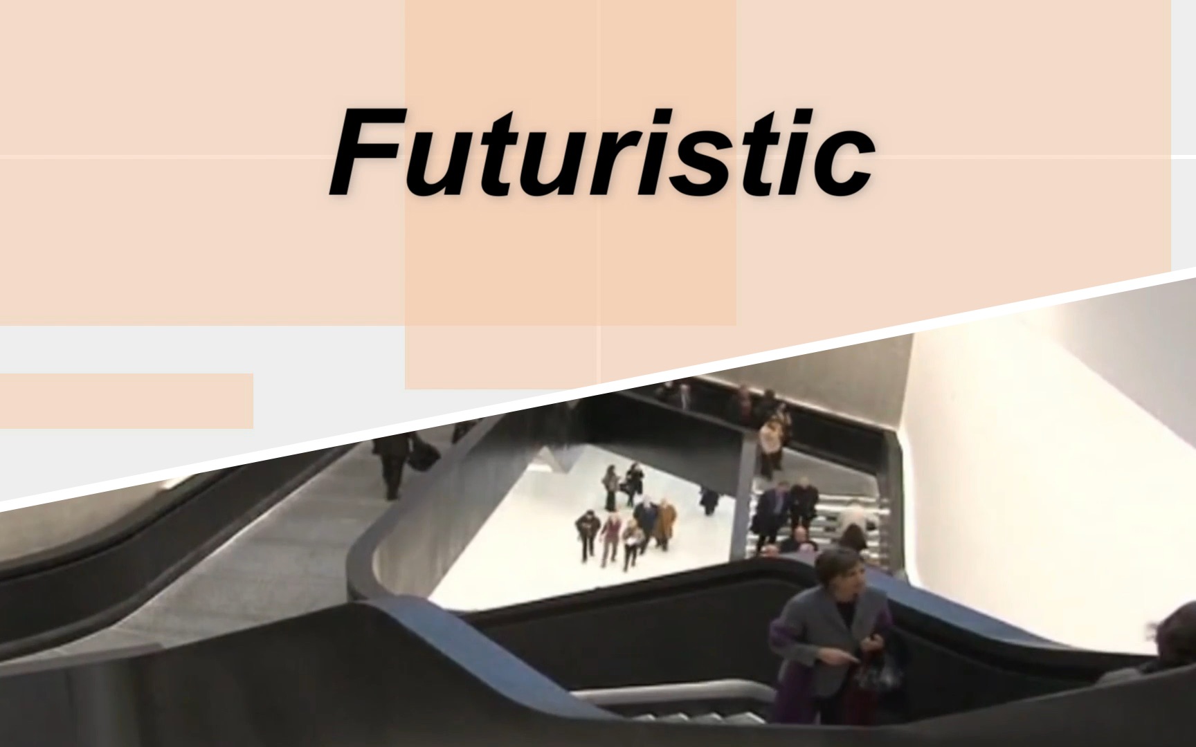 【英语学习】"Futuristic" | Zaha Hadid 的建筑风格哔哩哔哩bilibili