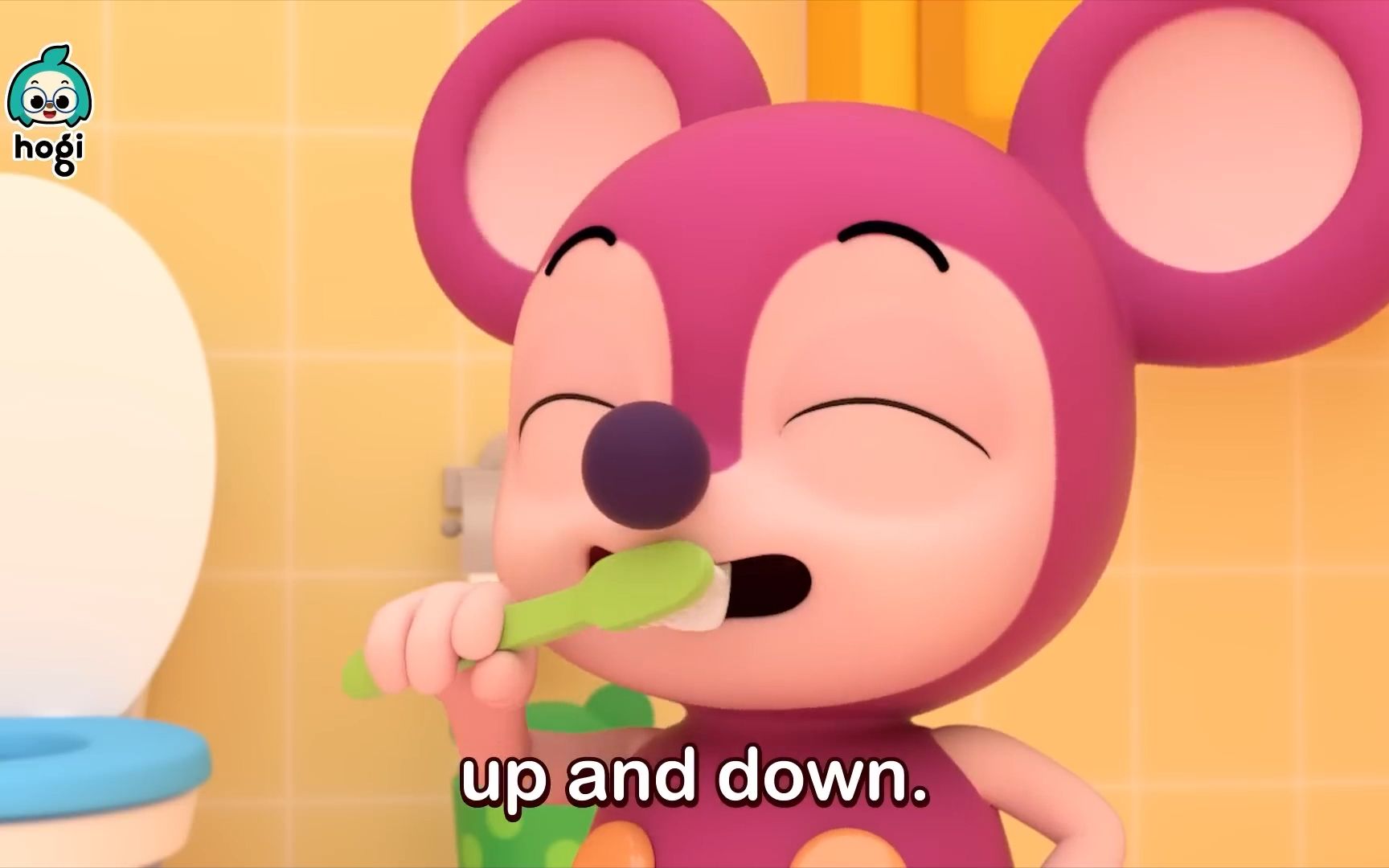 brush your teeth英语启蒙歌曲 童谣 英文启蒙儿歌 动画 刷牙歌