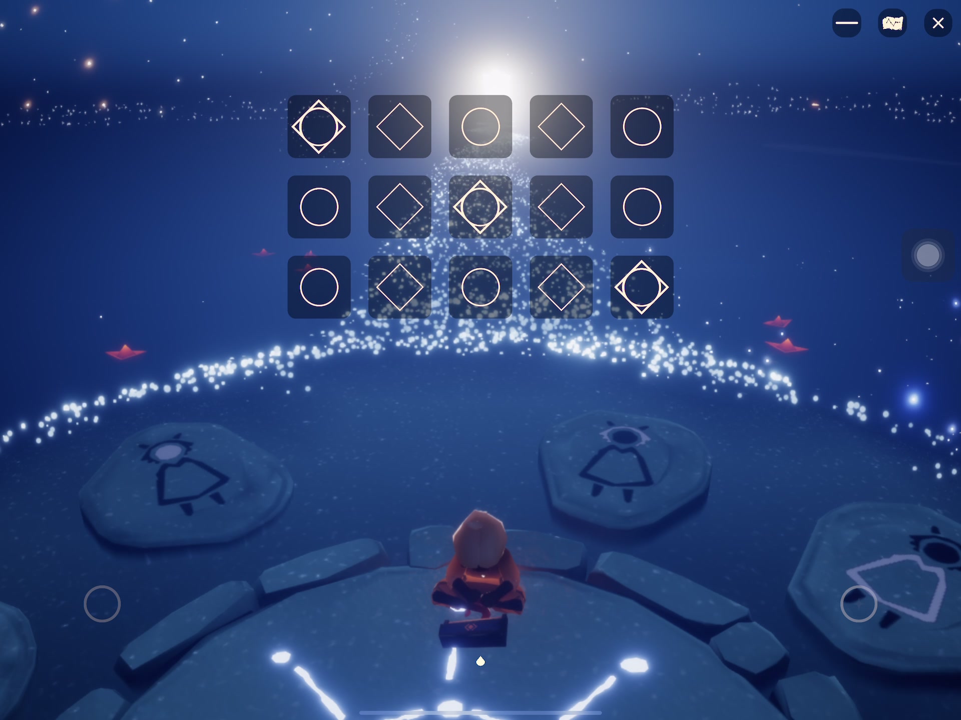 【光遇】在世界的起点弹《打上花火》