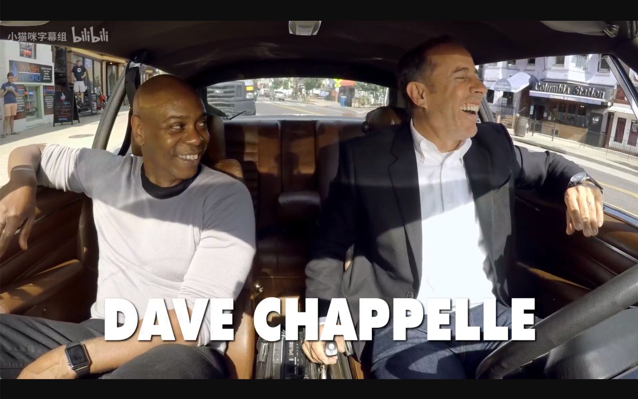 [图]【谐星乘车买咖啡】戴夫·查普尔：没人再说“我要有相机就好了” Dave Chappelle