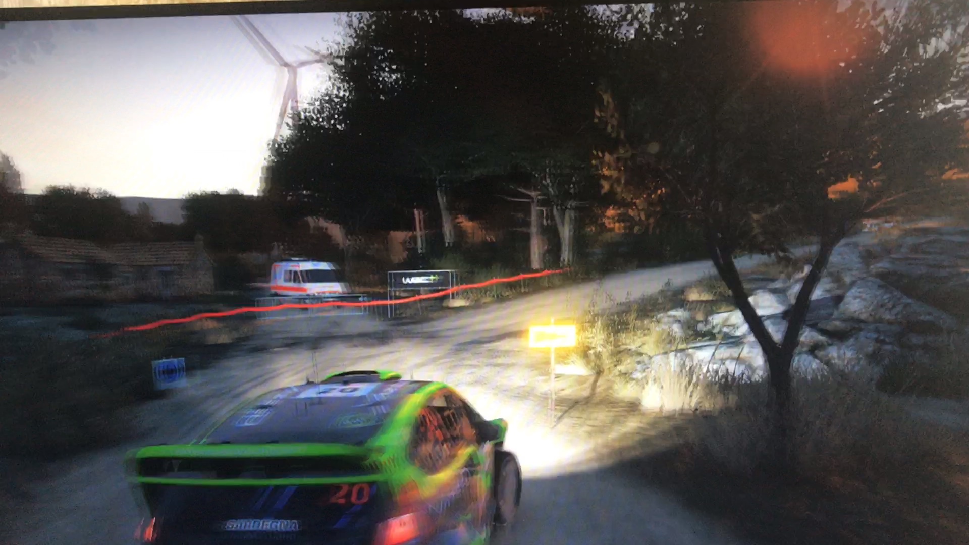 WRC7意大利撒丁拉力赛特殊赛段 巴兰塔奥尔梅多山(录制)哔哩哔哩bilibili