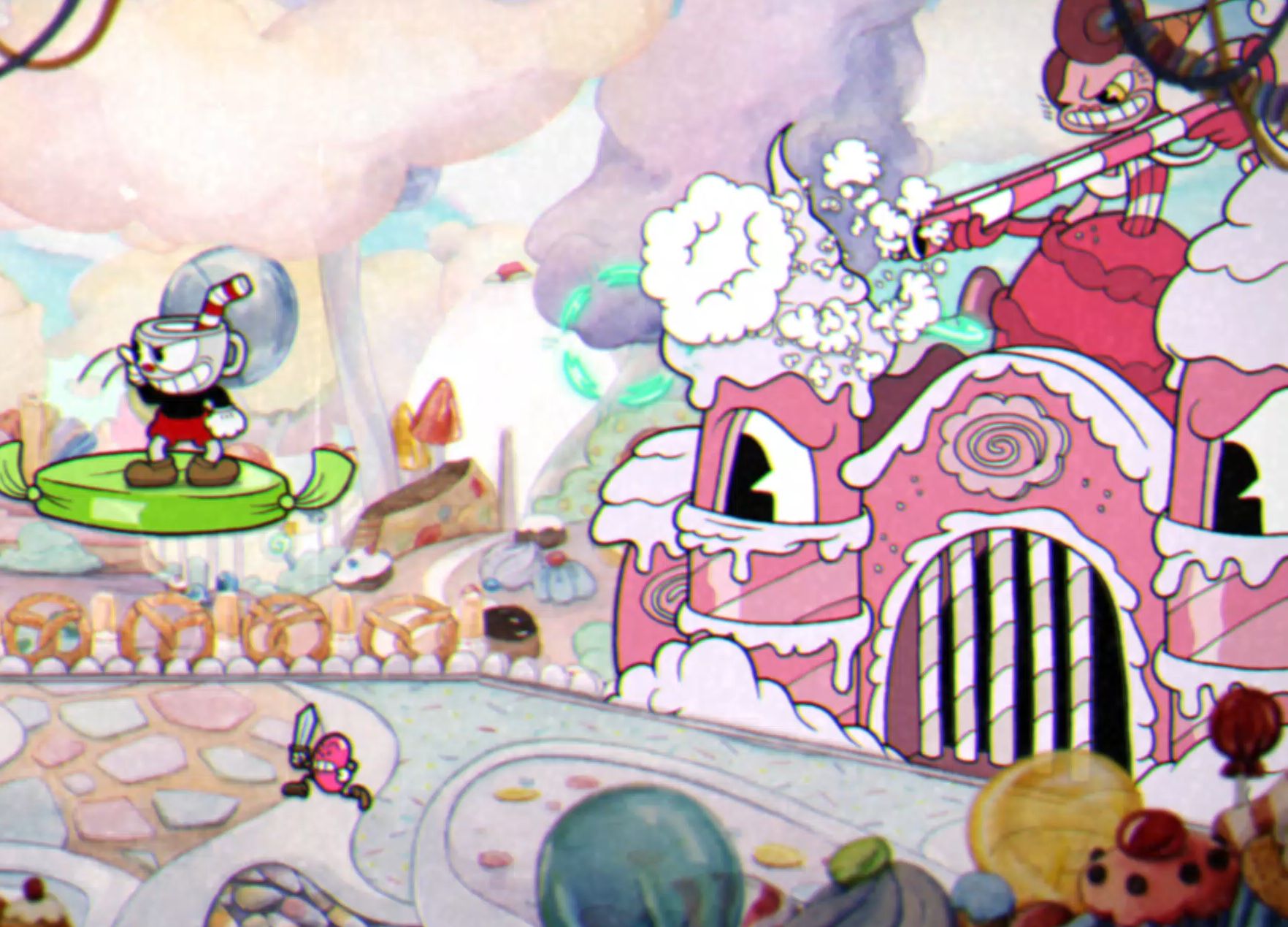 Cuphead 茶杯头4茶杯头