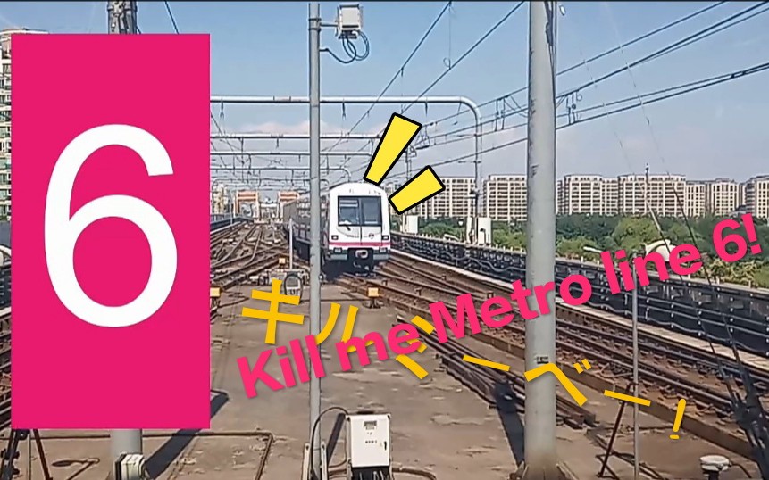 [图]【上海地铁】【爱杀宝贝】Kill me Metro line 6！