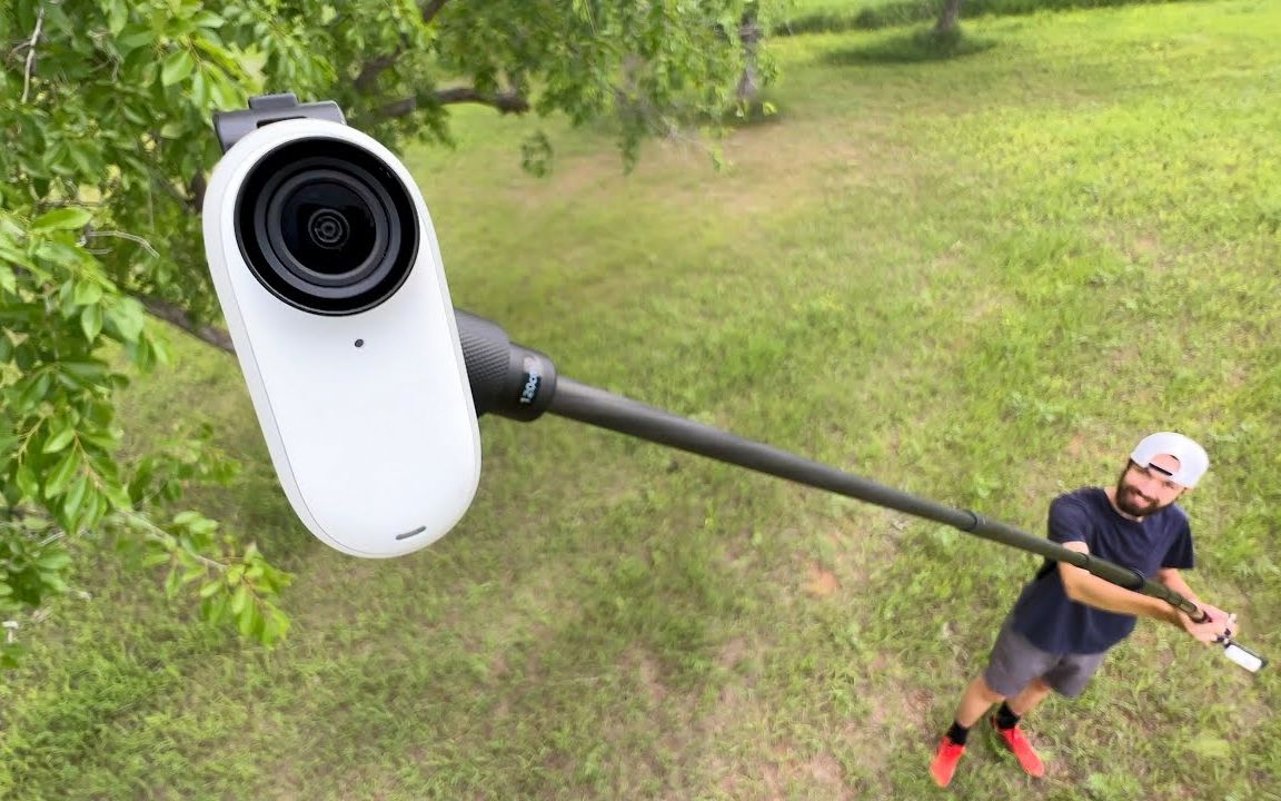 [图]奇思妙想 Insta360 GO 3