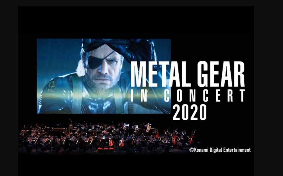 [图]METAL GEAR IN CONCERT 2020