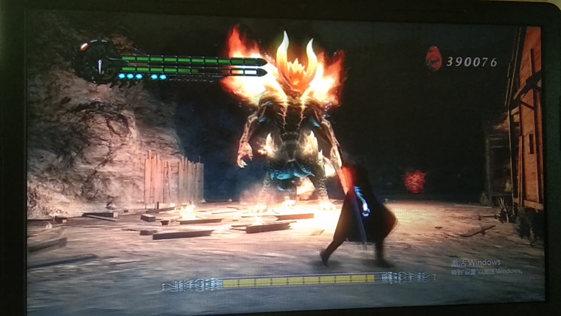 鬼泣4dmd尼禄火牛丢人现场awa