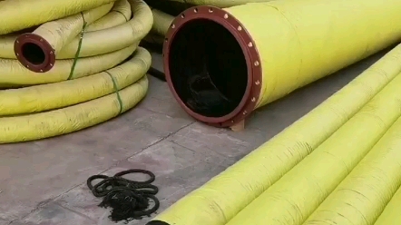 大口径排水橡胶管