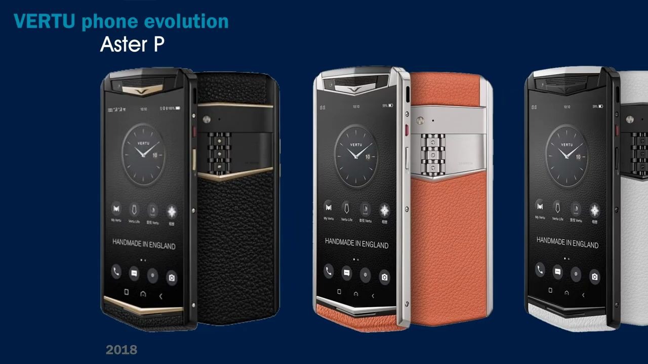 纬图Vertu手机发展史 Evolution of Vertu(20032018)哔哩哔哩bilibili