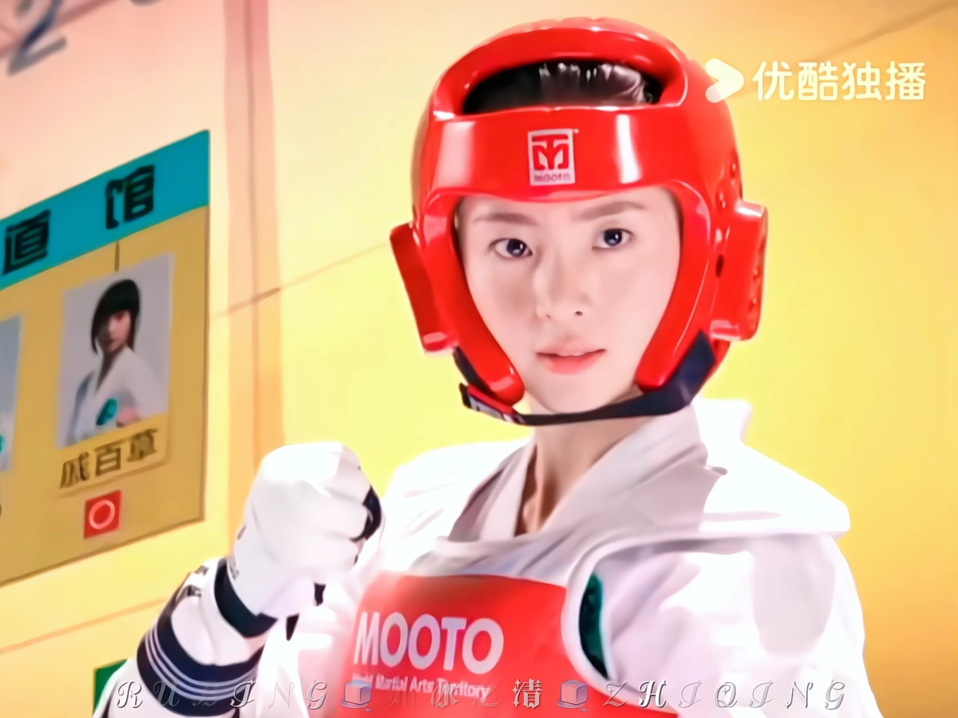 "哪怕这明天一路飘摇,也挥舞着骄傲"「戚百草·胡冰卿·旋风少女第