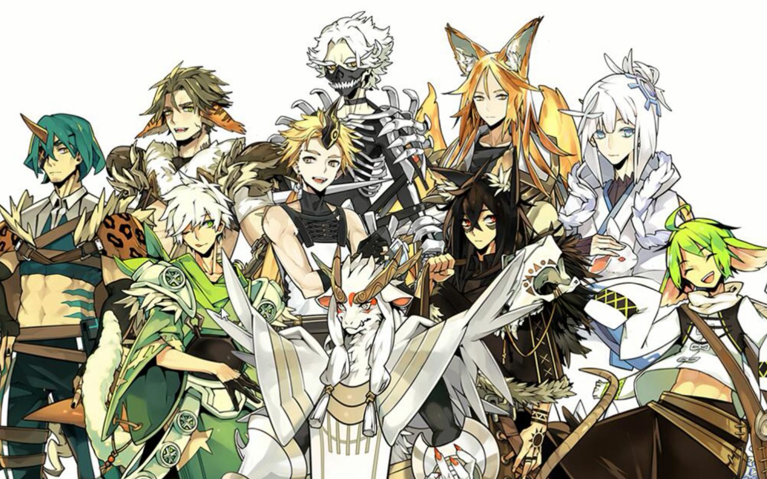 召回 祸斗 原型期