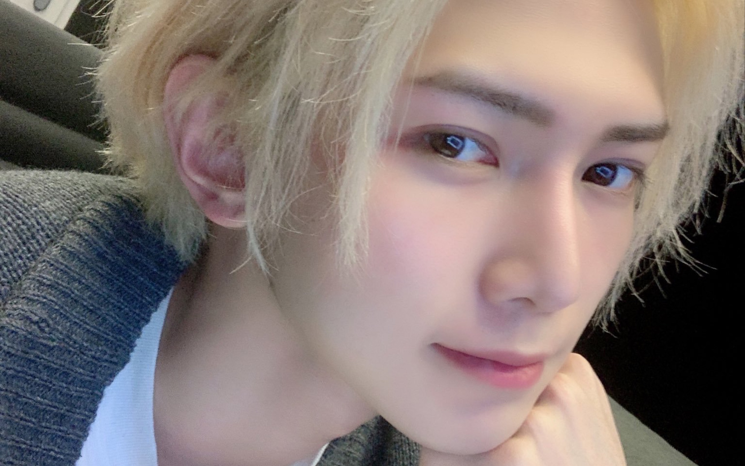 【ateez/姜吕尚】"高岭之花系列美人 之 八梯门面