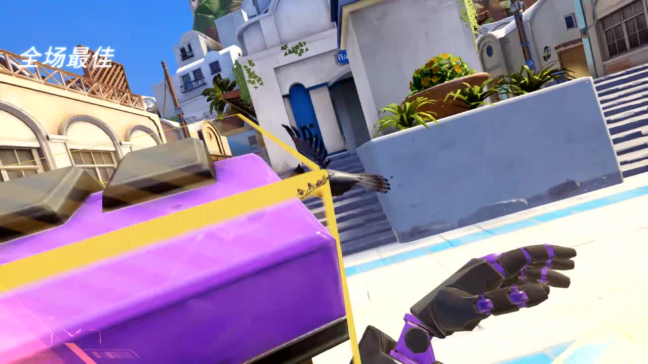 【ow】堡垒最佳_哔哩哔哩_bilibili