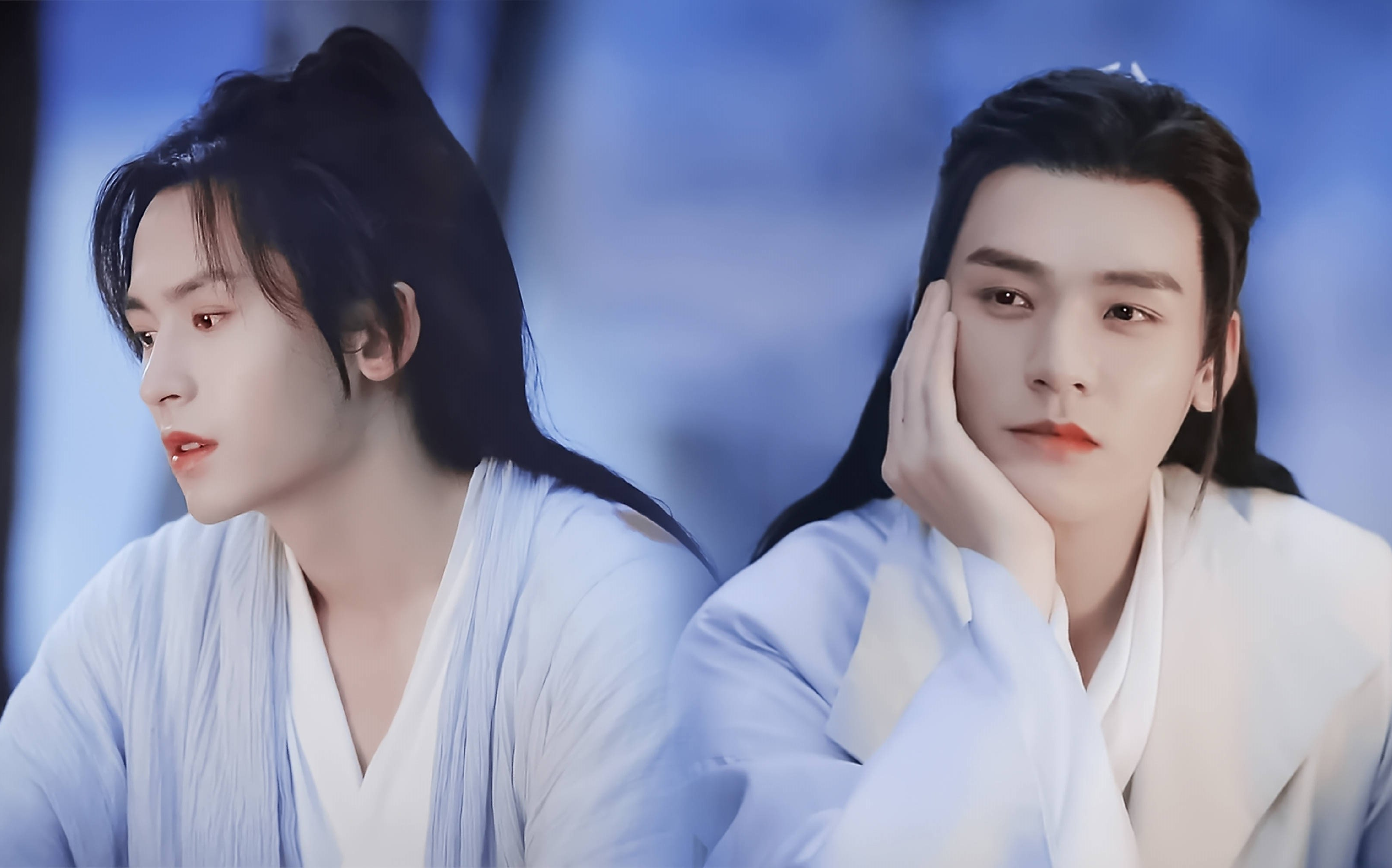 【山河令】花絮/幕后_哔哩哔哩 (゜-゜)つロ 干杯~-bilibili