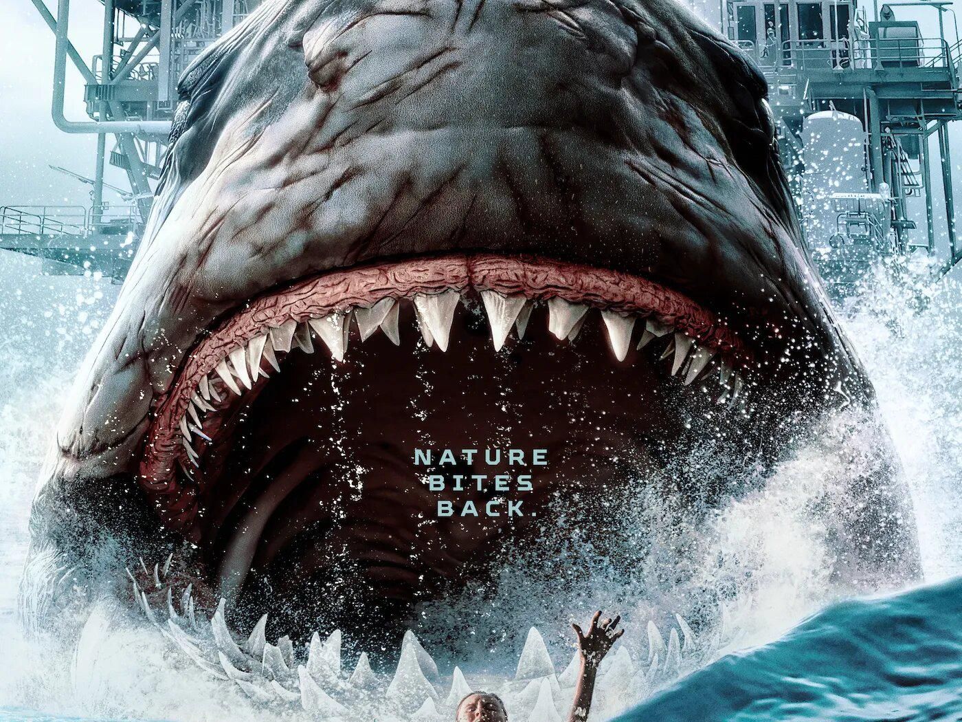 男人一家被深海巨兽包围,他们该如何逃出生天?