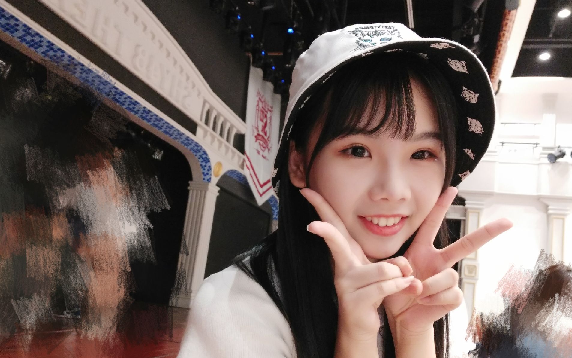 shy可爱的『王嘉瑜』小朋友了解一下!