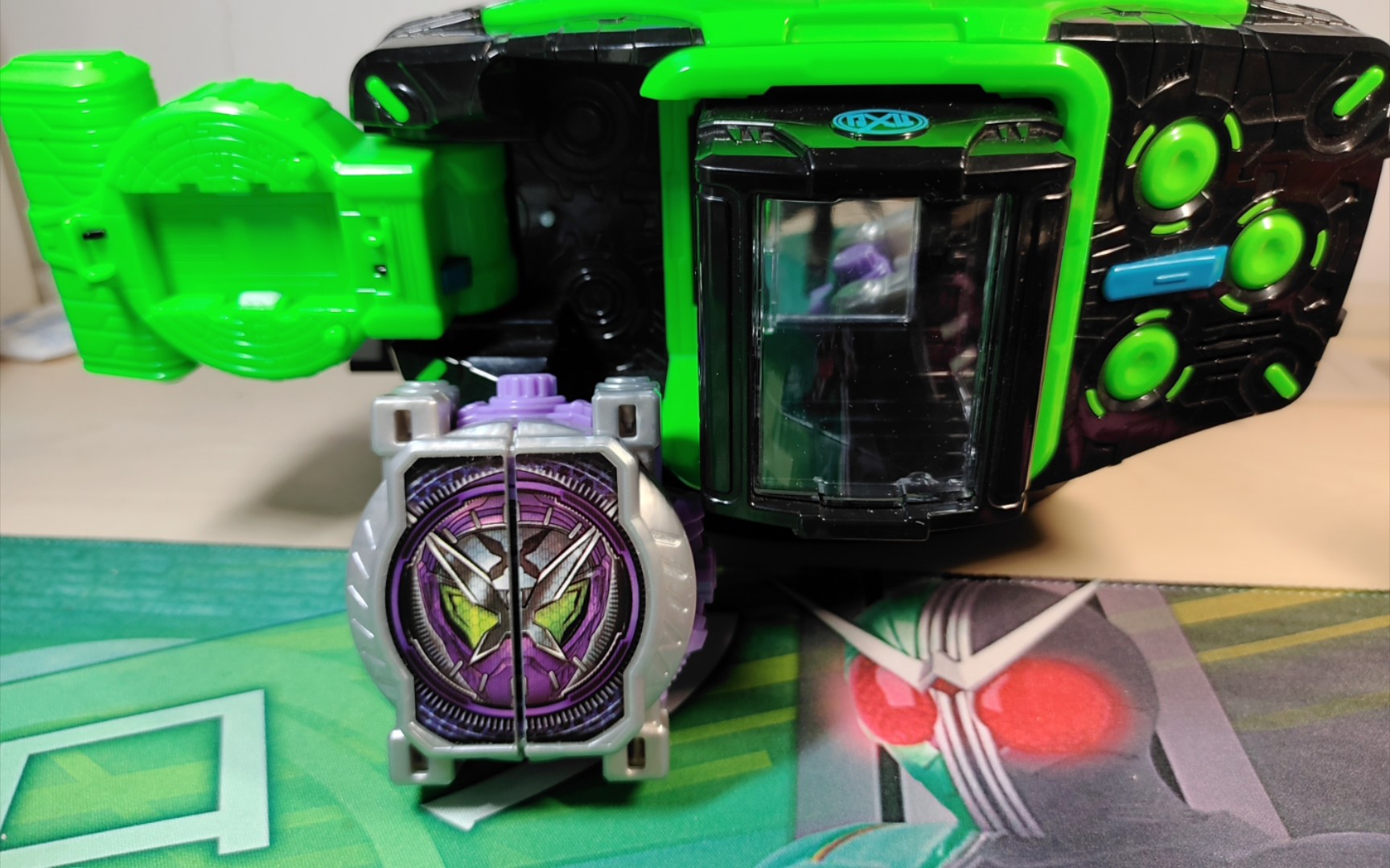 【音效展示】假面骑士沃兹 shinobi 忍骑未来表盘