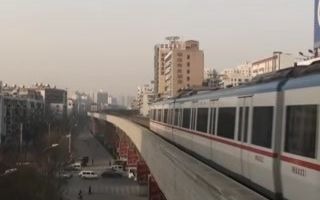 [图]（搬运）「武漢軽軌」 中国_武漢市の電車. Wuhan subway, China