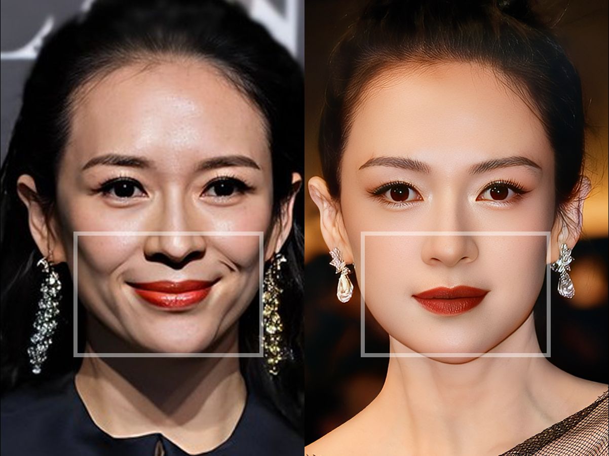 不是.章子怡怎么变成这样了?