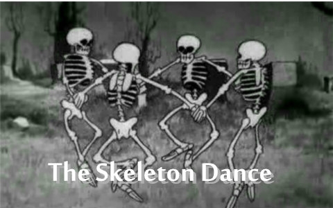 [图]【迪士尼短片】1929 骷髅舞 The Skeleton Dance 华特·迪斯尼导演