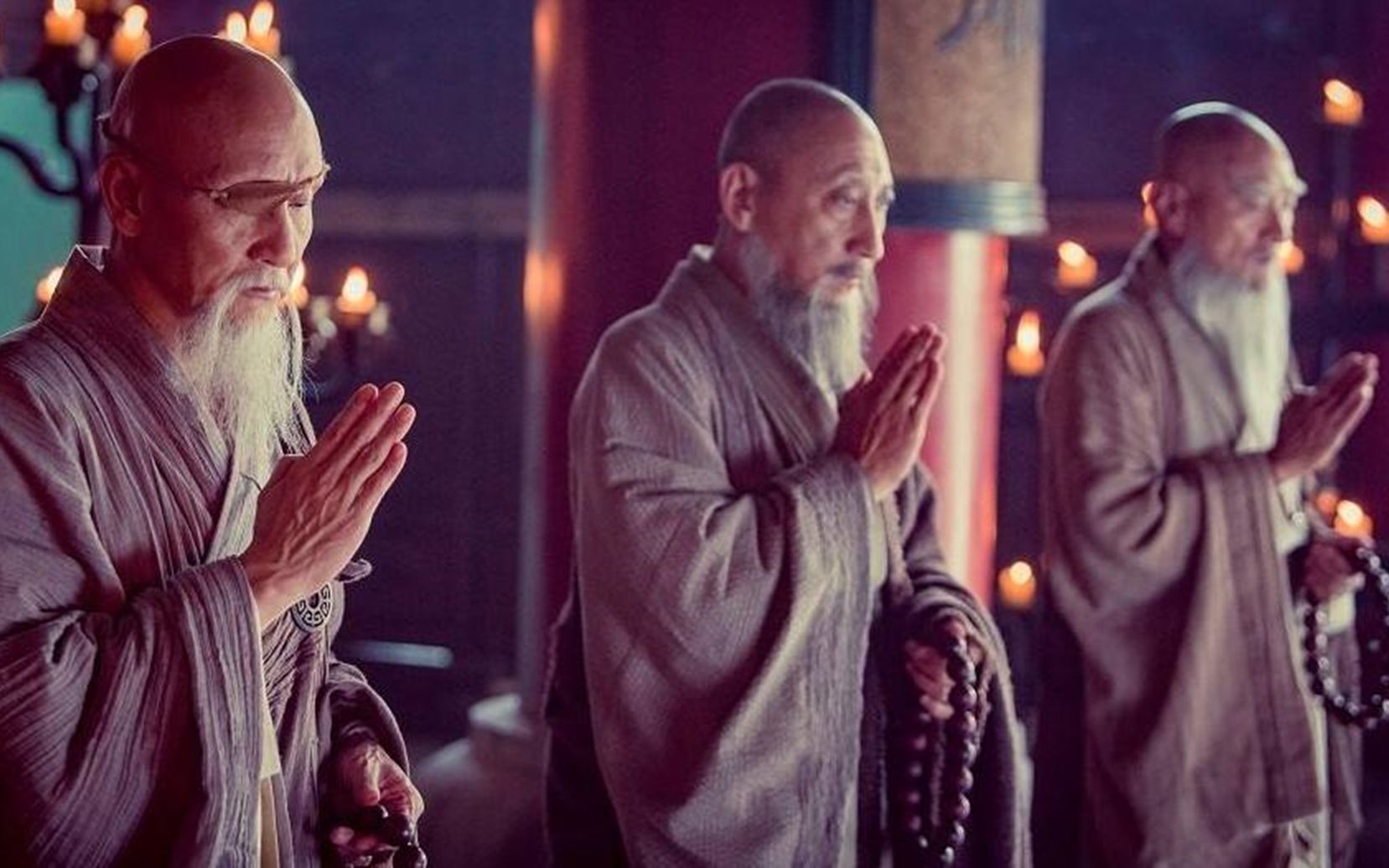 三渡的金刚伏魔圈,张三丰一人破得了吗?