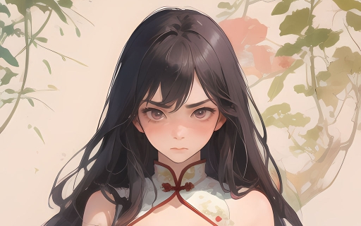 【国风旗袍】二次元御姐系列之旗袍古风之美,你能拒绝的了吗?