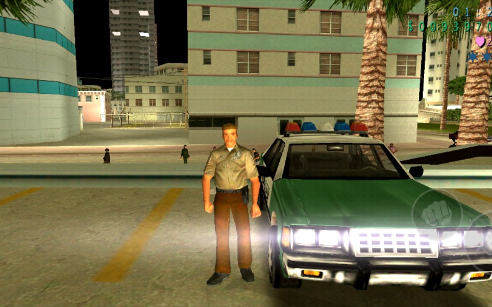 gtavc:女警察调度员都说了些什么?