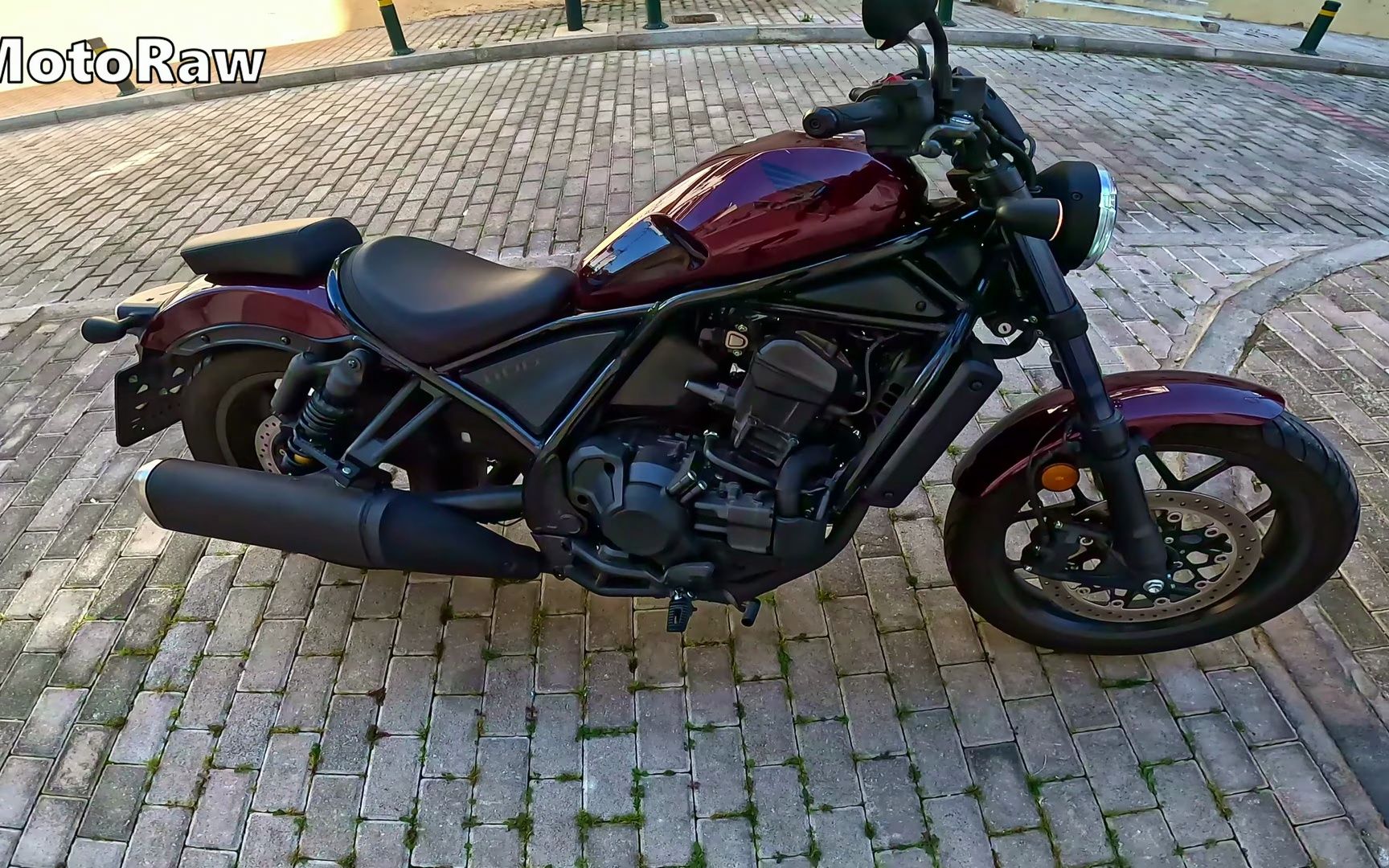 honda cmx 1100 rebel dct | motoraw 4k