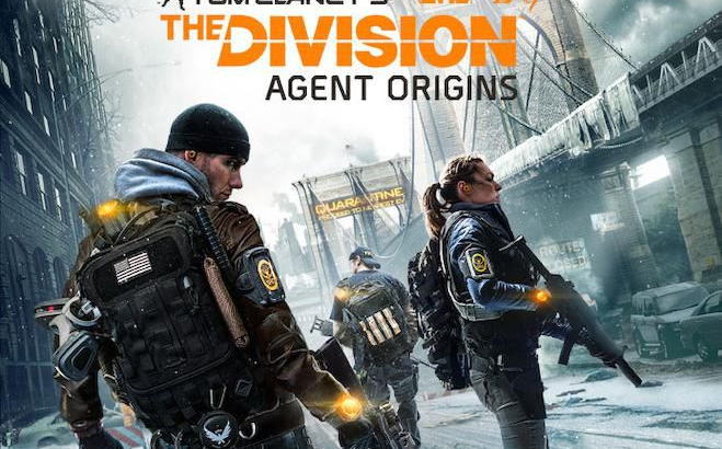 【游戏短片】;全境封锁:特工起源.中文字幕