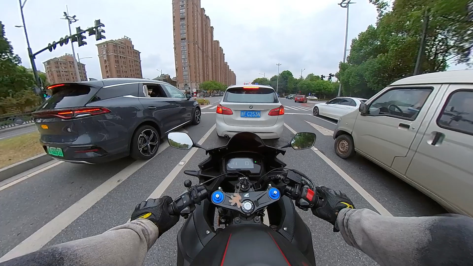 第一视角云骑车(都快忘了自己还有辆摩托)