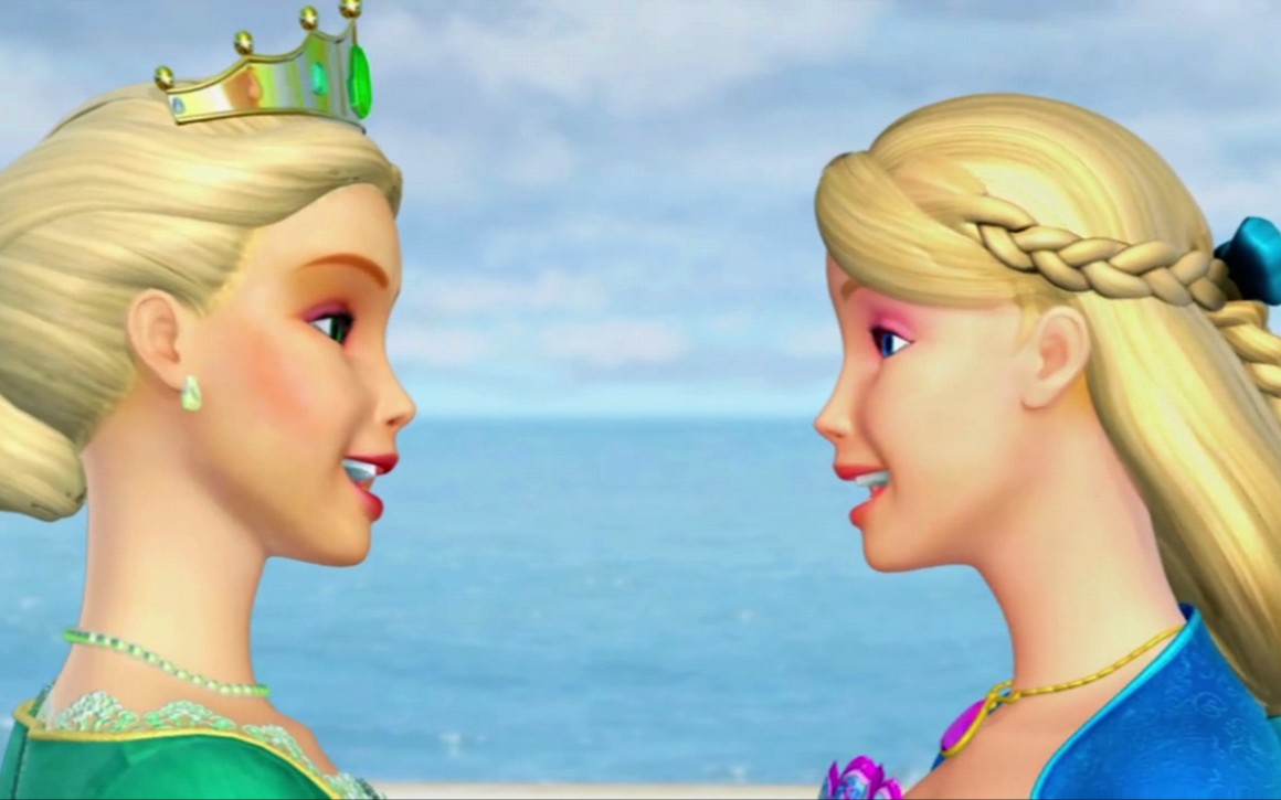 躺在我怀抱(在我的臂弯)中文版 芭比之森林公主 自制歌词