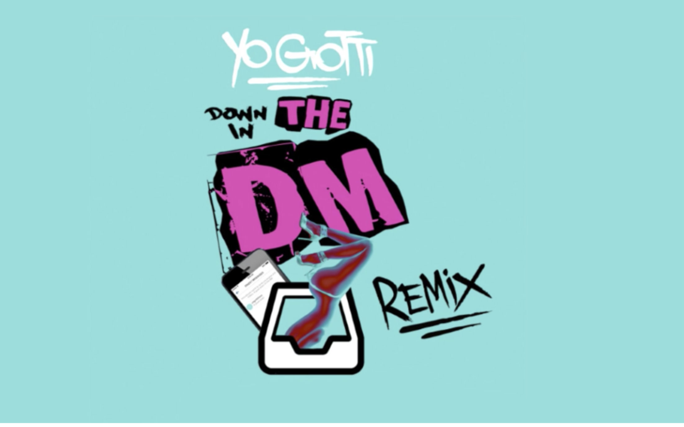 [图]【节奏感超强remix】down in the dm remix版by Dj flex