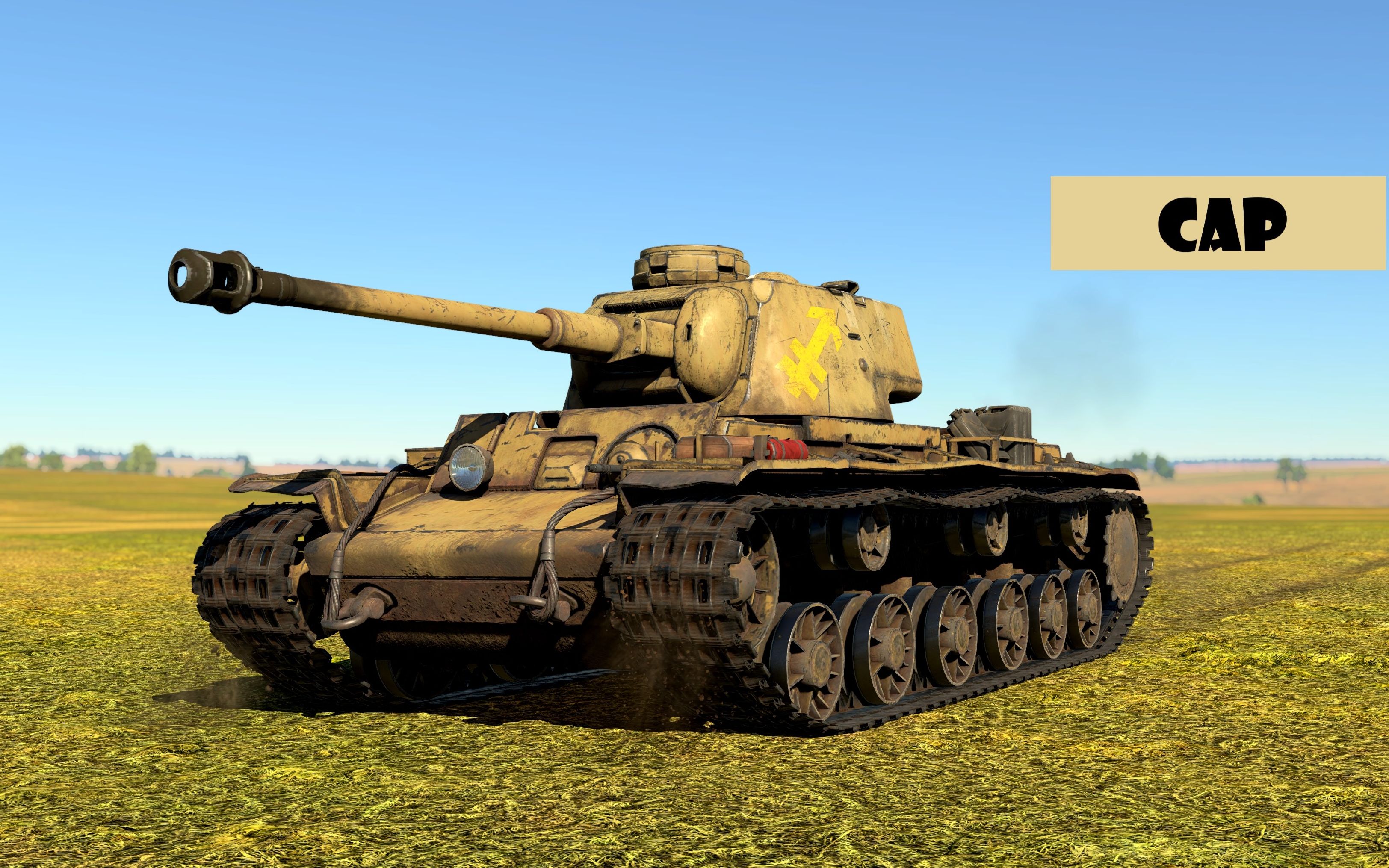 战争雷霆吾之荣耀即忠诚最强kv1在德国德系iii级47权