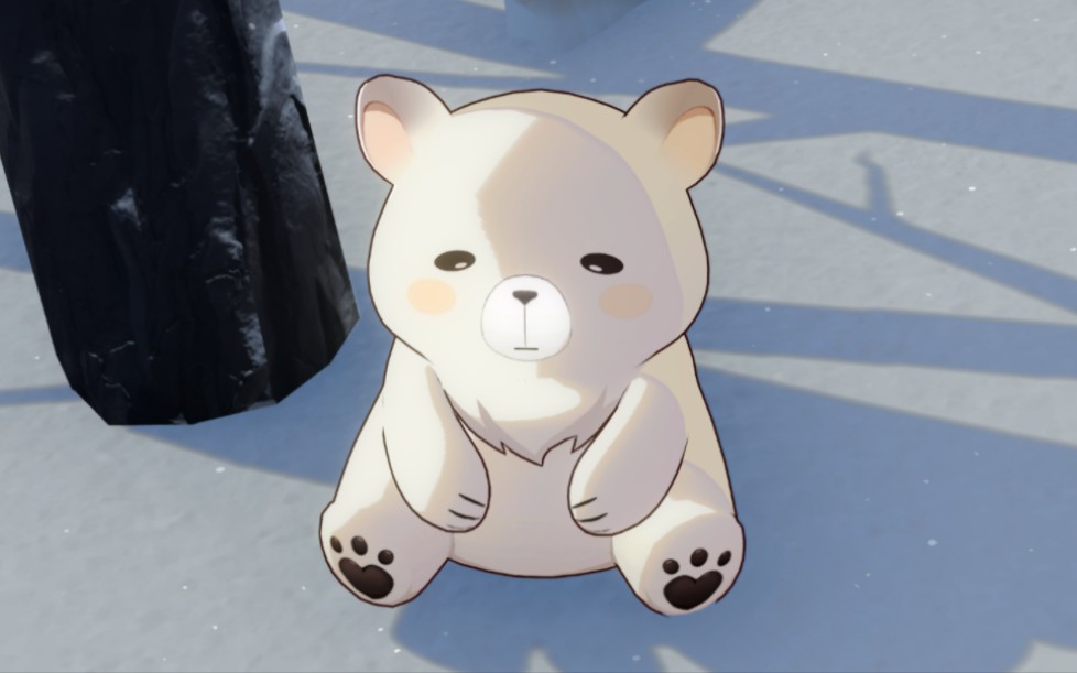 【崩坏星穹铁道】来和冰原熊一起玩吧!