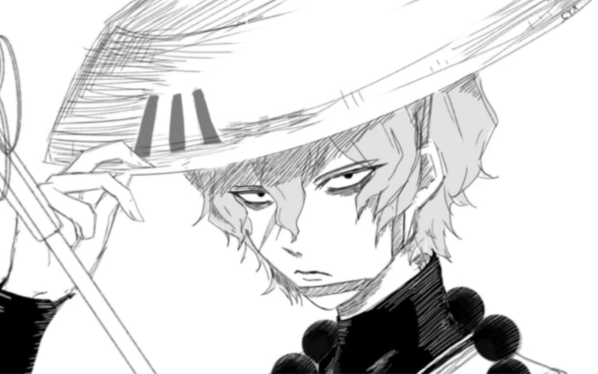 【银魂-胧】绘画过程↖(^ω^)↗